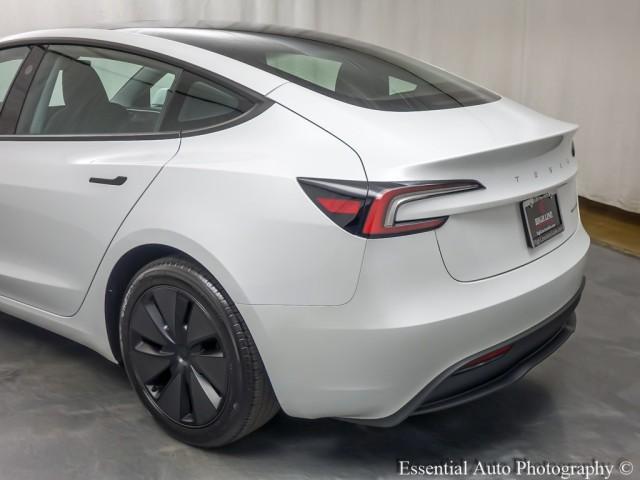 used 2024 Tesla Model 3 car, priced at $36,495