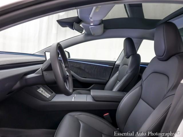 used 2024 Tesla Model 3 car, priced at $36,495