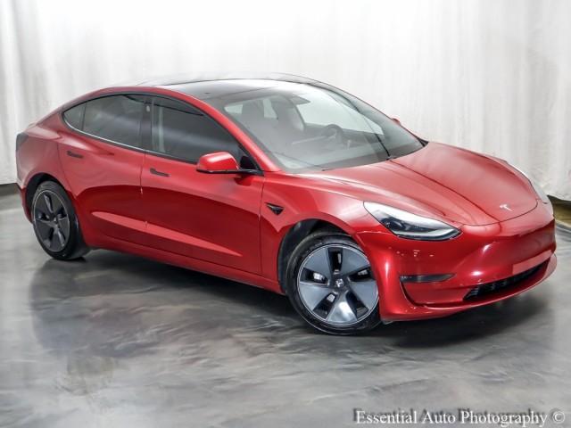 used 2021 Tesla Model 3 car, priced at $25,995