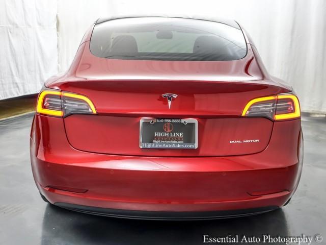 used 2021 Tesla Model 3 car, priced at $25,995