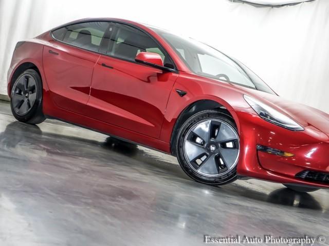 used 2021 Tesla Model 3 car, priced at $25,995