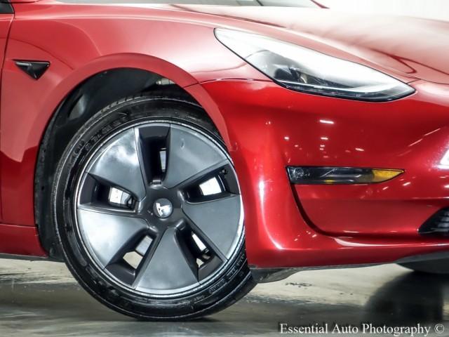 used 2021 Tesla Model 3 car, priced at $25,995