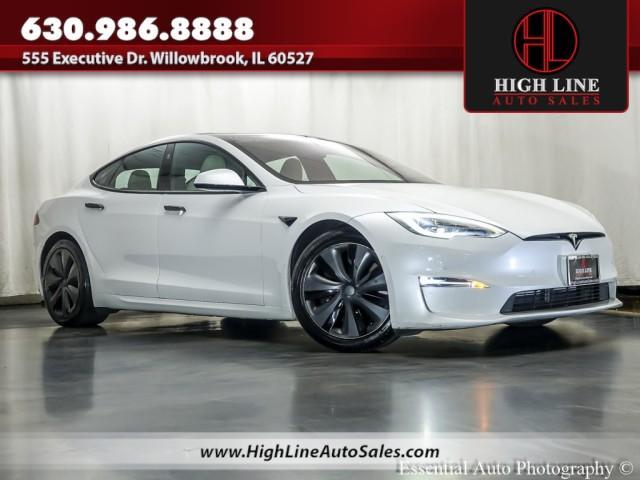 used 2021 Tesla Model S car, priced at $33,995