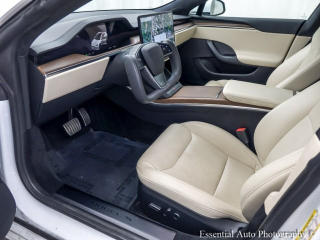 used 2021 Tesla Model S car, priced at $33,775