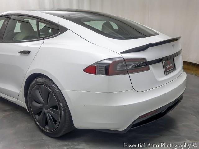 used 2021 Tesla Model S car, priced at $33,775