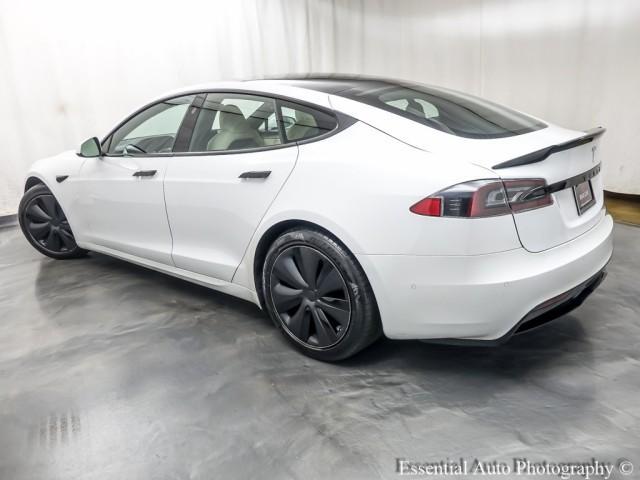 used 2021 Tesla Model S car, priced at $33,775