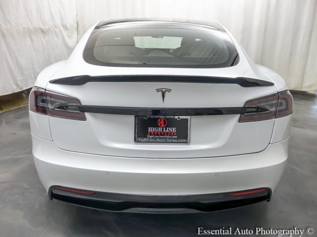 used 2021 Tesla Model S car, priced at $33,775