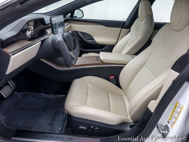 used 2021 Tesla Model S car, priced at $33,775