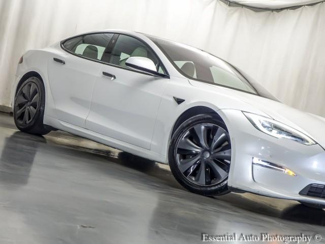 used 2021 Tesla Model S car, priced at $33,775