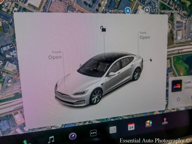 used 2021 Tesla Model S car, priced at $33,775