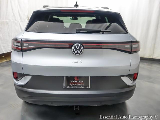 used 2022 Volkswagen ID.4 car, priced at $24,995