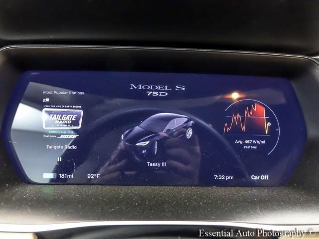 used 2017 Tesla Model S car, priced at $24,995