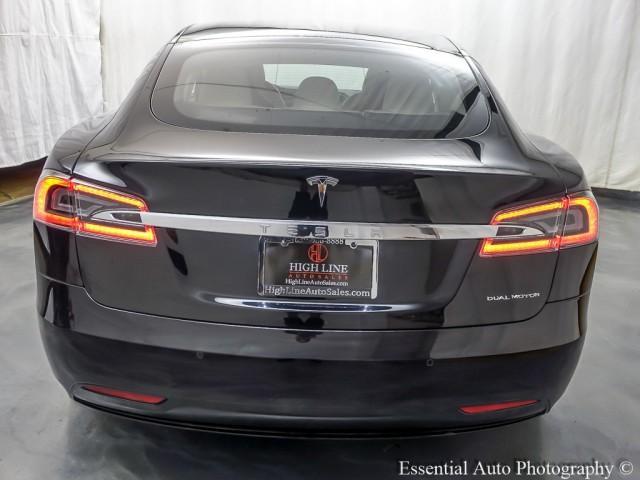 used 2017 Tesla Model S car, priced at $24,995