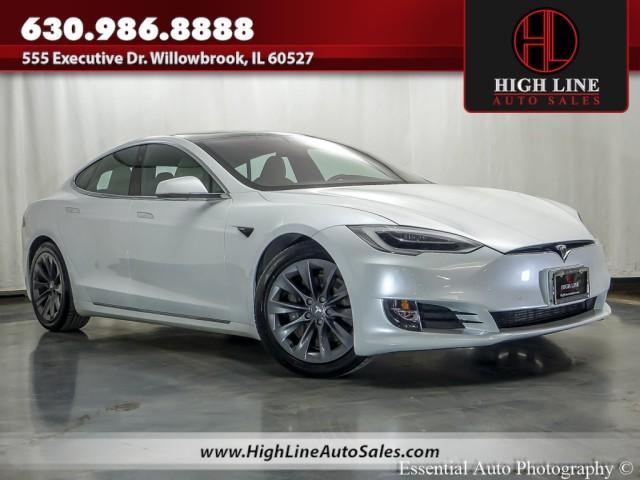 used 2020 Tesla Model S car, priced at $33,995