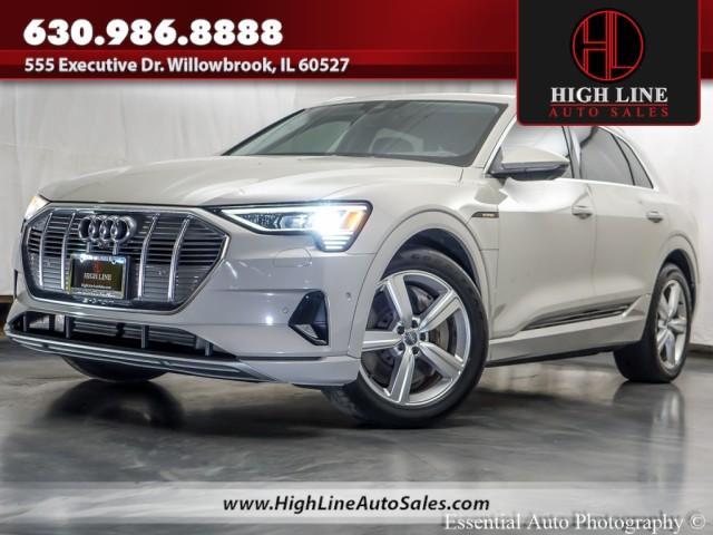 used 2019 Audi e-tron car, priced at $20,995