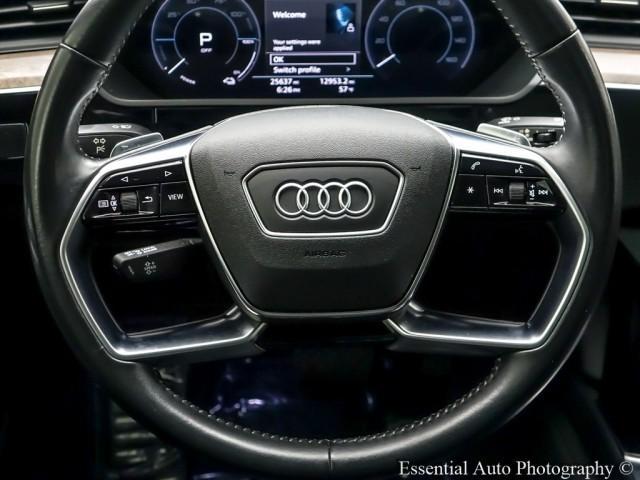 used 2019 Audi e-tron car, priced at $20,995