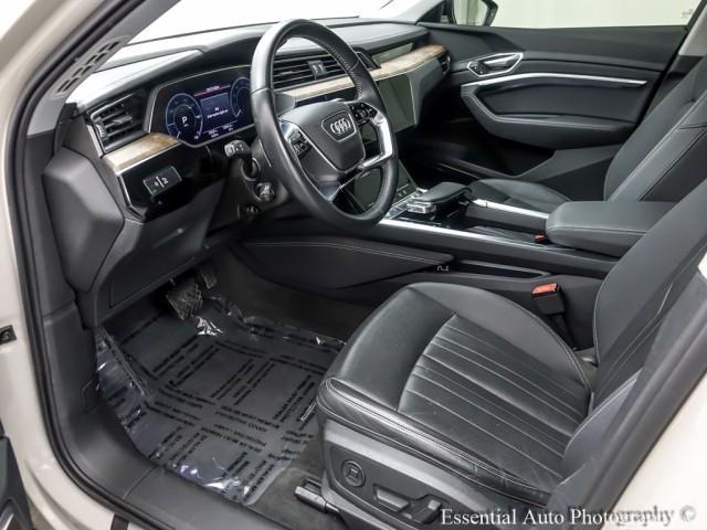 used 2019 Audi e-tron car, priced at $20,995