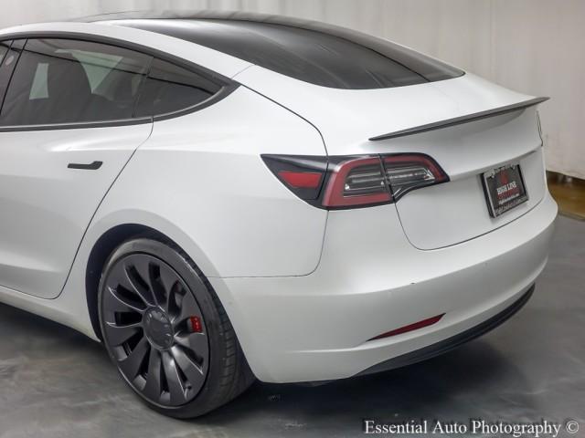 used 2021 Tesla Model 3 car, priced at $19,995