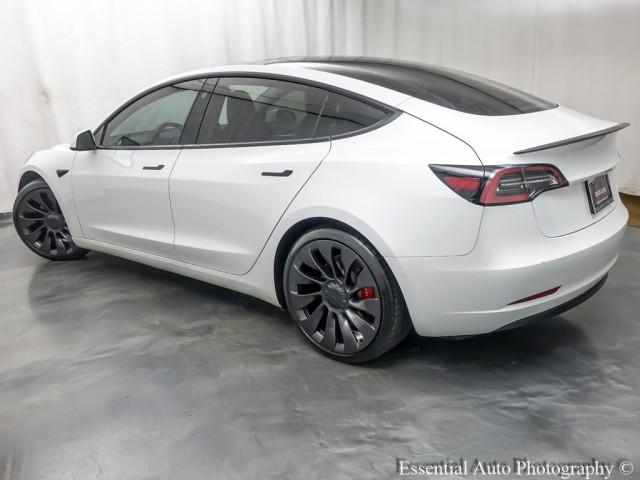 used 2021 Tesla Model 3 car, priced at $19,995