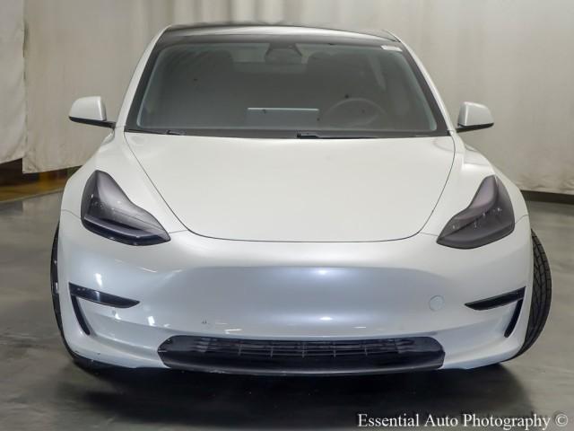 used 2021 Tesla Model 3 car, priced at $19,995