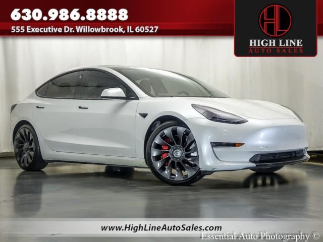 used 2021 Tesla Model 3 car, priced at $19,995