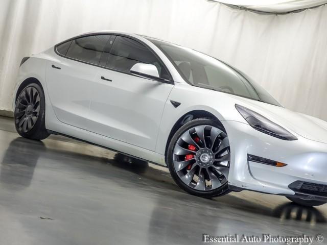 used 2021 Tesla Model 3 car, priced at $19,995