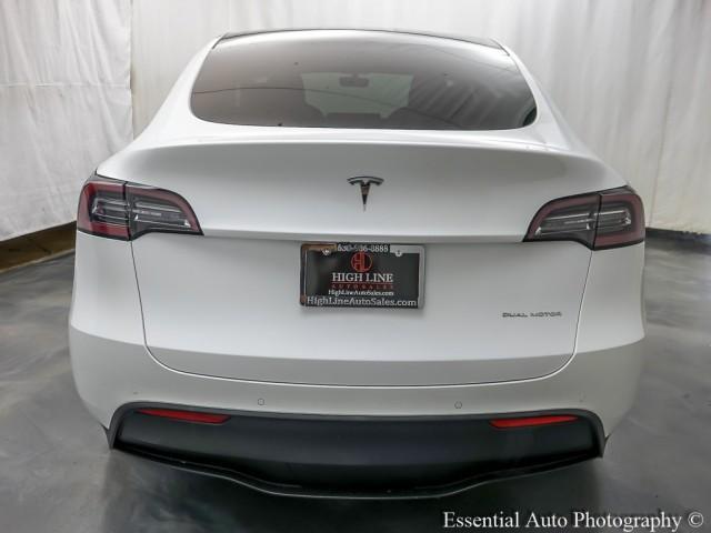 used 2020 Tesla Model Y car, priced at $26,995