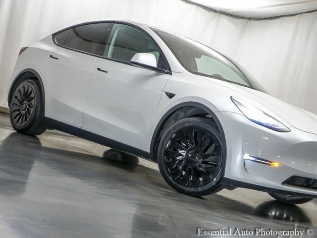 used 2020 Tesla Model Y car, priced at $26,995