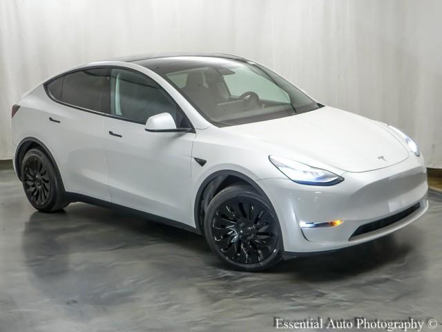 used 2020 Tesla Model Y car, priced at $26,995