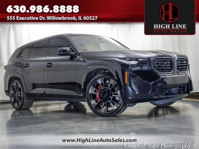 used 2023 BMW XM car, priced at $82,995