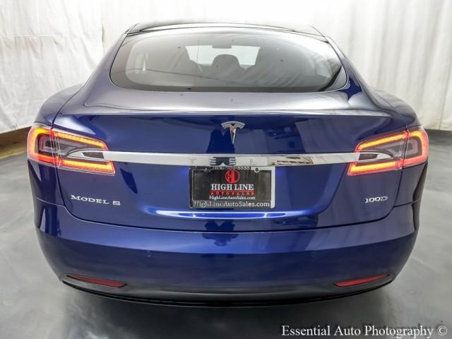 used 2018 Tesla Model S car, priced at $27,995