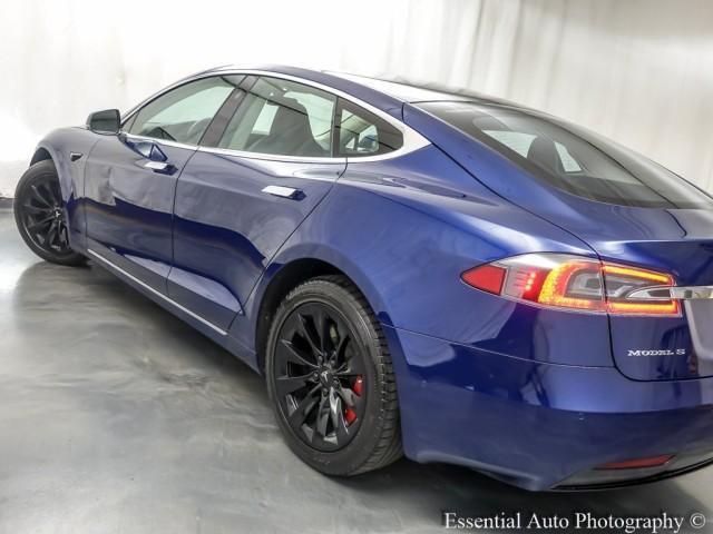 used 2018 Tesla Model S car, priced at $27,995