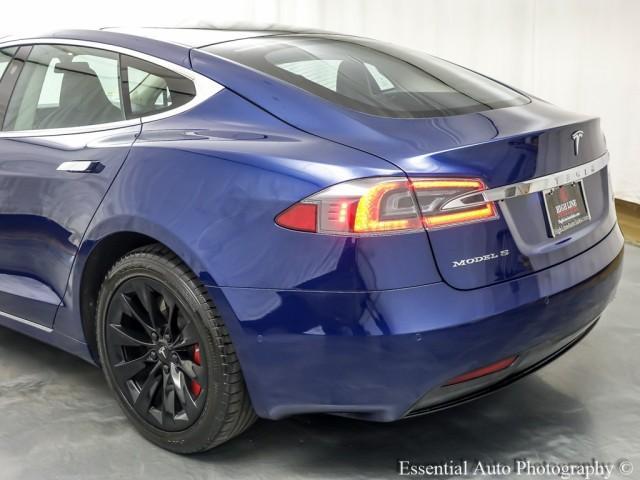 used 2018 Tesla Model S car, priced at $27,995