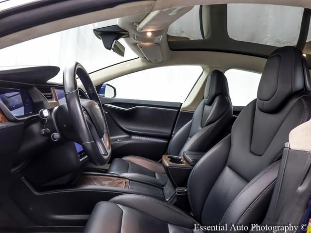used 2018 Tesla Model S car, priced at $27,995
