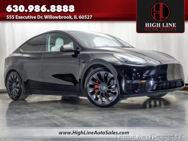 used 2022 Tesla Model Y car, priced at $25,995