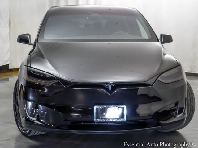 used 2017 Tesla Model X car, priced at $27,995