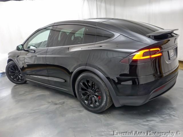 used 2017 Tesla Model X car, priced at $27,995