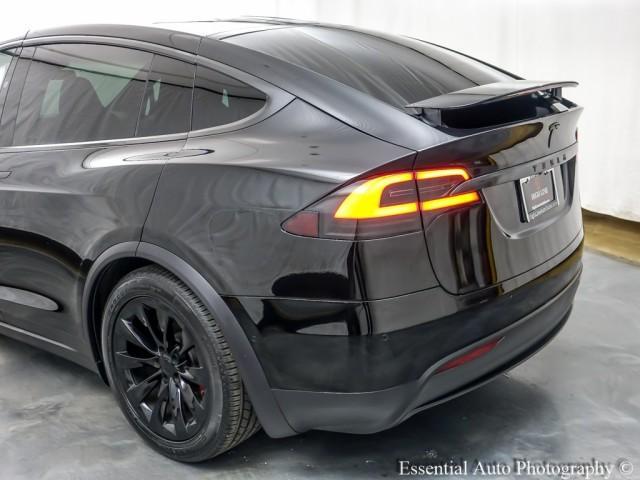 used 2017 Tesla Model X car, priced at $27,995