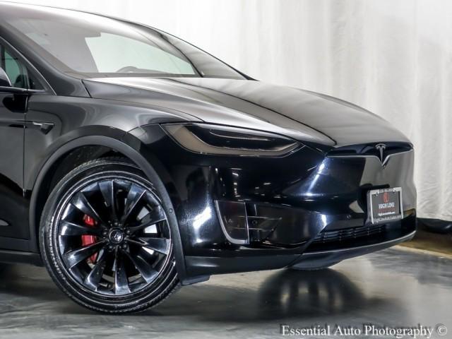 used 2017 Tesla Model X car, priced at $27,995