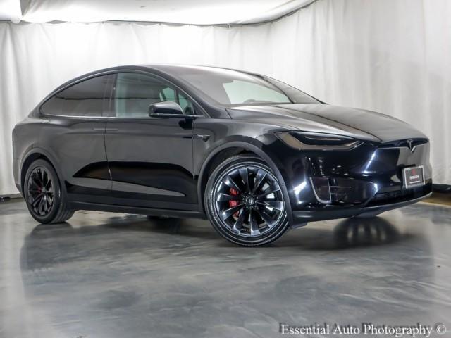 used 2017 Tesla Model X car, priced at $27,995