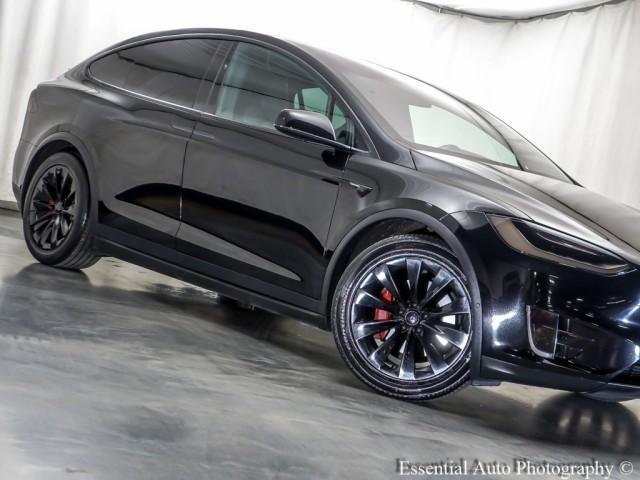 used 2017 Tesla Model X car, priced at $27,995