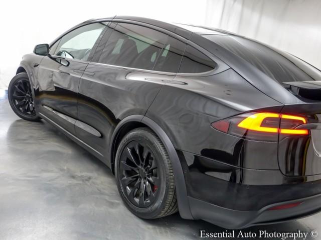 used 2017 Tesla Model X car, priced at $27,995