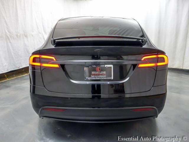 used 2017 Tesla Model X car, priced at $27,995