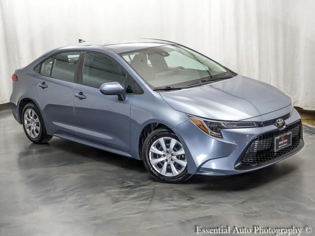 used 2021 Toyota Corolla car, priced at $16,995