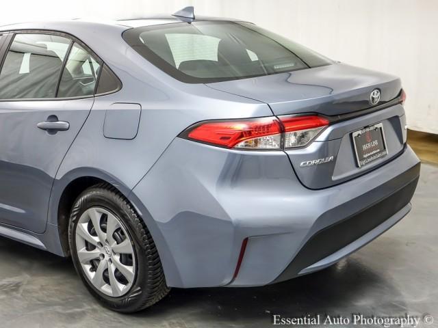 used 2021 Toyota Corolla car, priced at $16,995