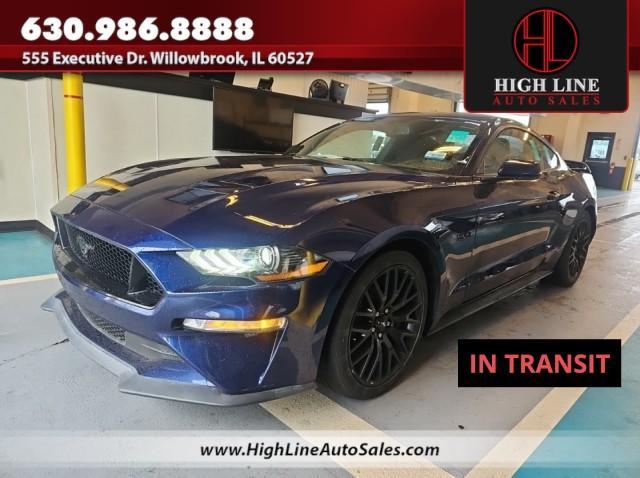 used 2018 Ford Mustang car, priced at $29,995