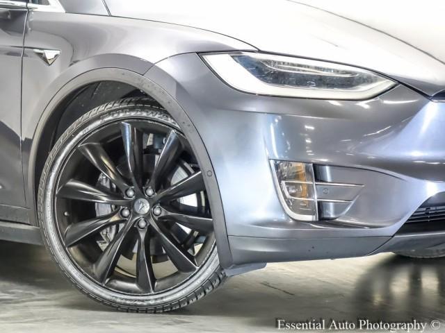 used 2017 Tesla Model X car, priced at $25,995
