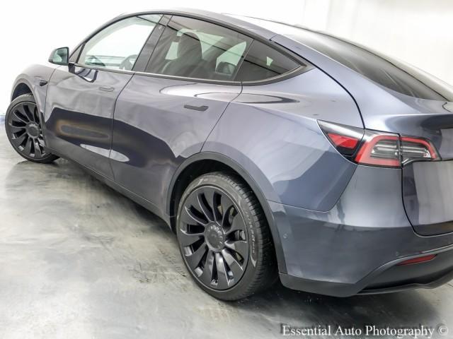 used 2022 Tesla Model Y car, priced at $28,775