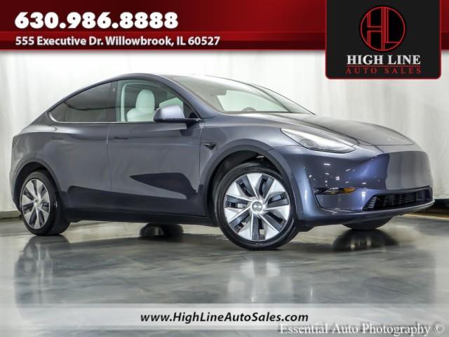 used 2022 Tesla Model Y car, priced at $29,775