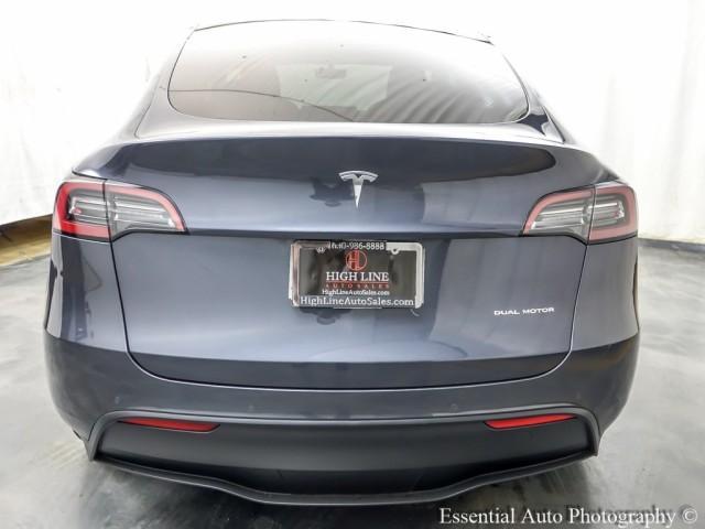 used 2022 Tesla Model Y car, priced at $28,775